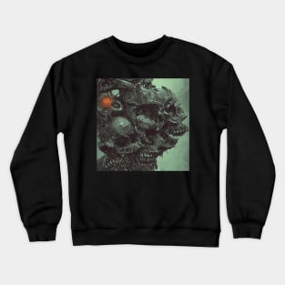 Skeleton Demon Skull Crewneck Sweatshirt